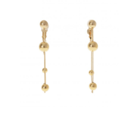 【Sea'ds mara】 Rhythm ball earrings