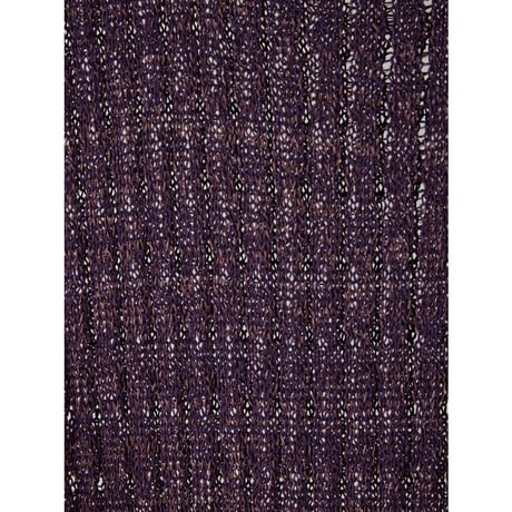 【YENN】OPENWORK KNIT OP