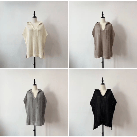 【siro de labonte】mesh foody vest