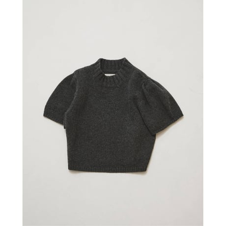 【TODAYFUL】Wool100% Puffsleeve Knit　※納期9月中旬～10月中旬