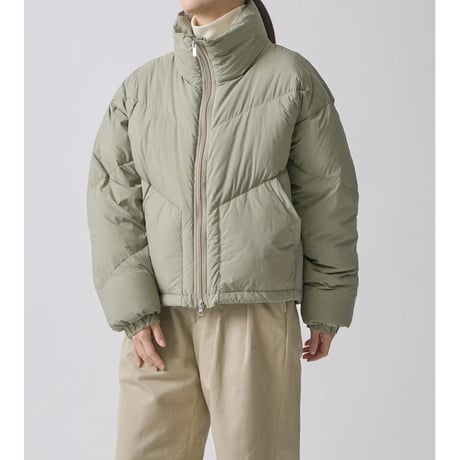 【miffew】QUILTING DOWN JACKET