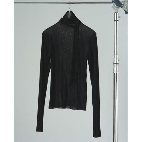 【anuke】Velour Tie Tops※10月中～11月中