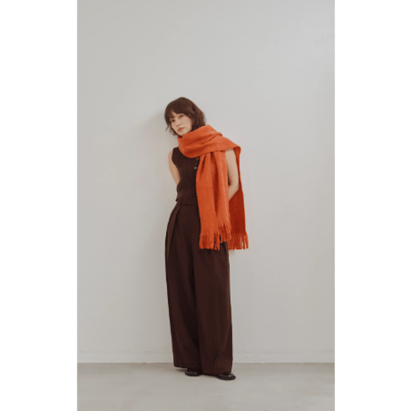 【Hella】Shaggy Stole　※納期11月上旬～12月上旬