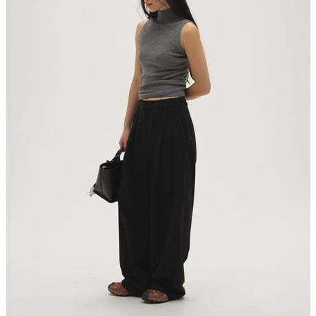 【TODAYFUL】Dry Touch Tuck Trousers