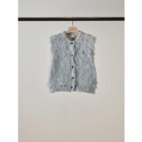 【YENN】FLUFFY VEST