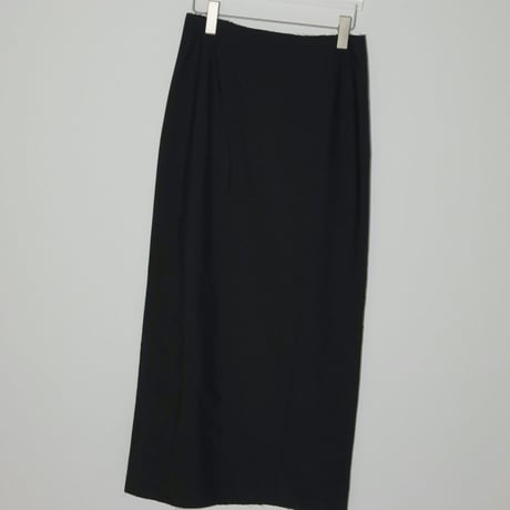 【anuke】Cutoff Pencil Skirt　※納期4月上旬〜5月上旬
