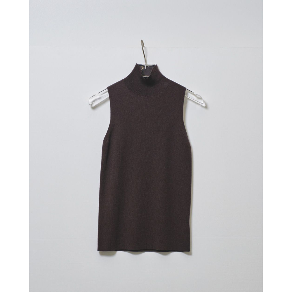 todayful Highgauge Turtle Tanktop チョコ TODAYFUL】Highgauge Turtle Tanktop ※納期4/中～5/中 |