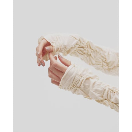 【TODAYFUL】Shirring Long T-shirts　※納期10月上旬～11月上旬