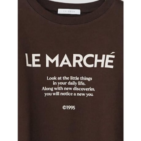 【CHIGNON】MARCHEｽｳｪｯﾄPO