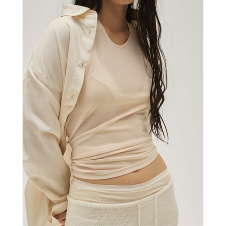 【TODAYFUL】2set Layered Shirts　※納期3月中旬〜4月中旬