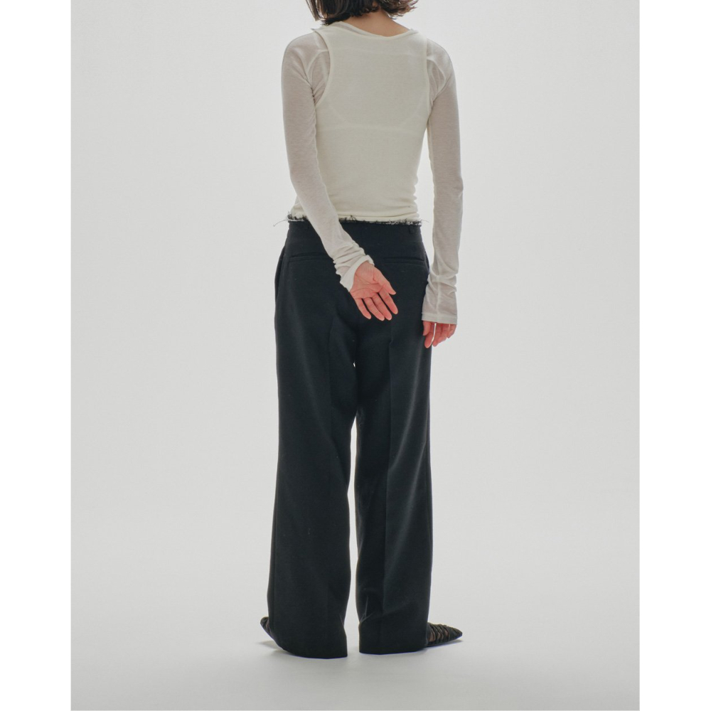トップス TODAYFUL Layered Sheer Long T-shirts TODAYFUL SALE (トゥデイフル）Layered Sheer Long T-shirts