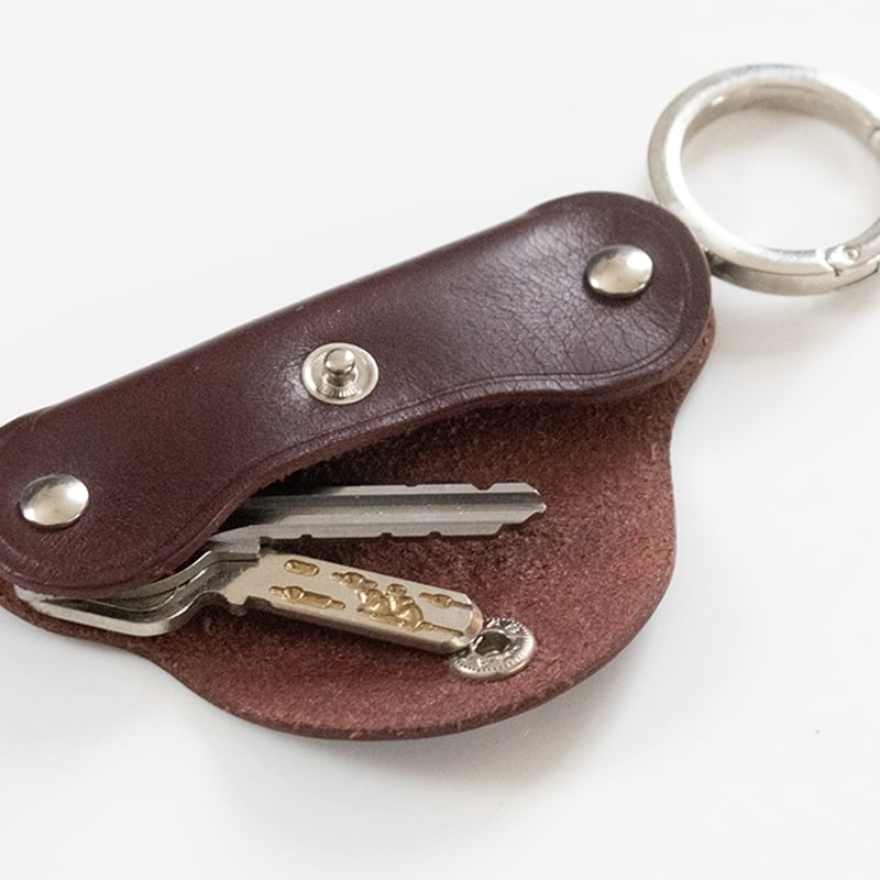 1/2HALF】レザーキーホルダー（硬い） HA-279 | selectshop kusu