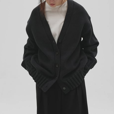 【TODAYFUL】Boyfriend Knit Cardigan　※納期10月下旬～11月下旬