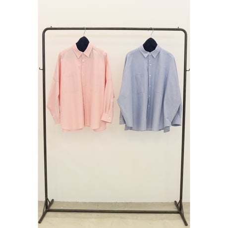 【LE MELANGE】 オックスシャツ