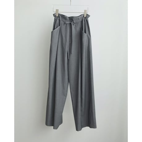 【anuke】Drawstring Waterrepellent Pants   ＊