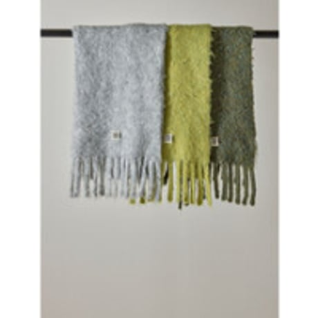 【YENN】FLUFFY MUFFLER※納期8/上～8/中