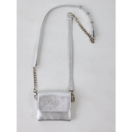 【YENN】CHAIN BELT POUCH