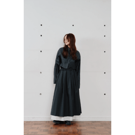 【Hella】snow denim blouson　※納期3月中旬〜4月中旬