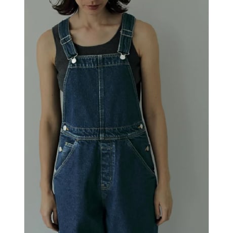 【ànuke】Denim Overall