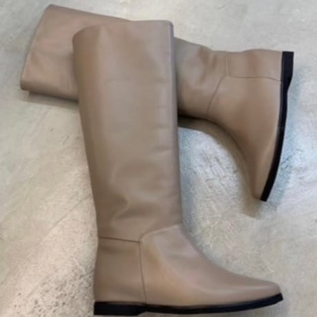 【ATELIER BRUGGE】Loose fit long boots