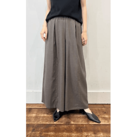 【siro de labonte】tuck buggy pants