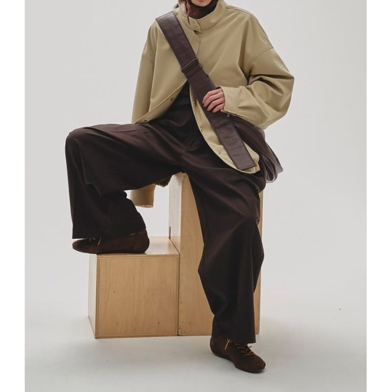 TODAYFUL】Standcollar Warm Blouzon | selectshop