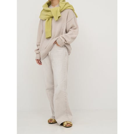 【YENN】LOOSE FIT FLARE PT
