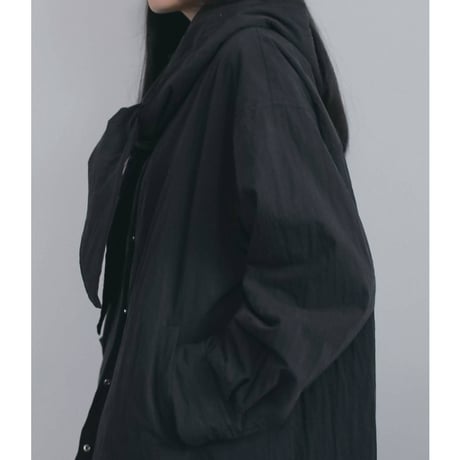 【anuke】Padded Hoodie Shirts　※納期11月中旬～12月中旬