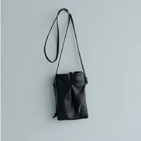 【ànuke】Leather Pochette