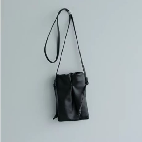 【ànuke】Leather Pochette