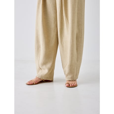 【YENN】VOLUME CURVE PANTS