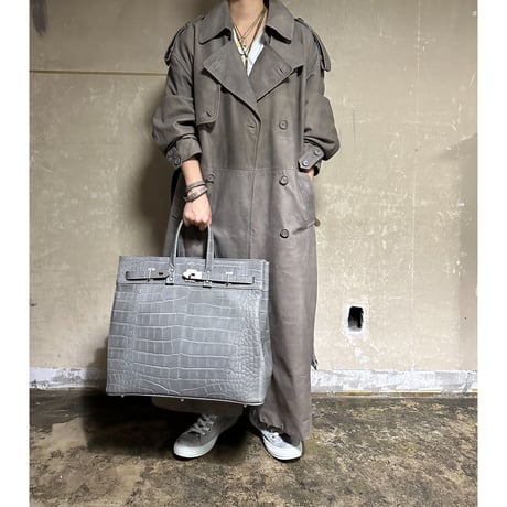 【M.U.L.】stud series トート　Lサイズ