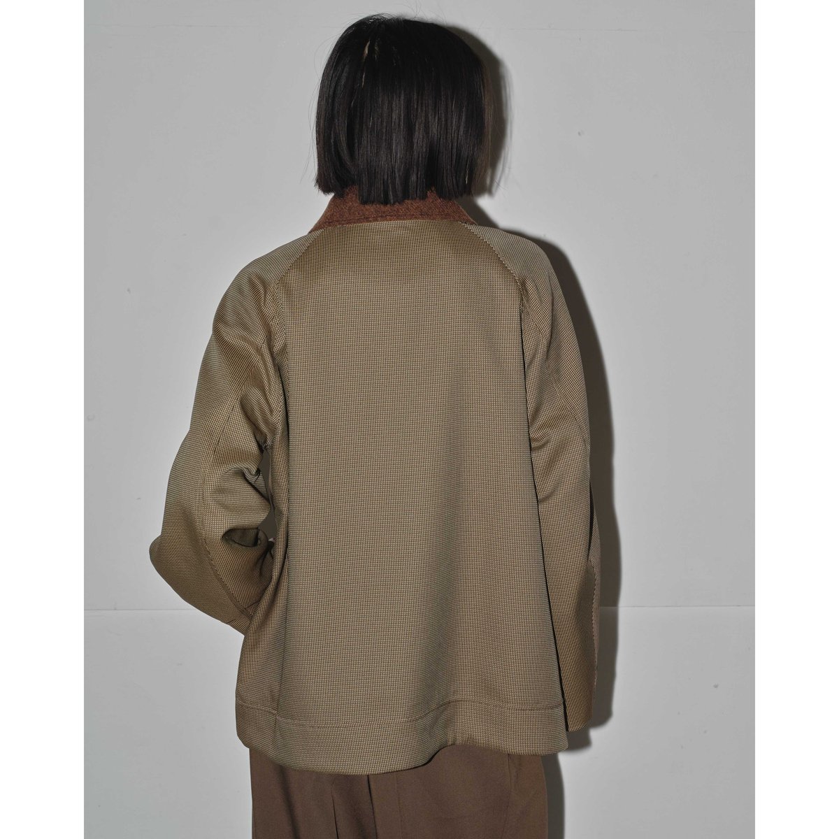 ジャケット・アウター TODAYFUL Houndstooth Raglan Jacket セール】Houndstooth Raglan Jacket（テーラードジャケット