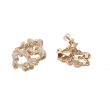 【Sea'ds mara】Nature motif large earring