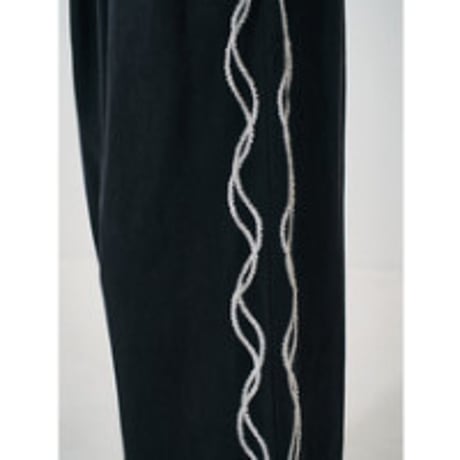 【YENN】 CODE EMBRO PANTS　納期：2026年2月上旬～3月上旬