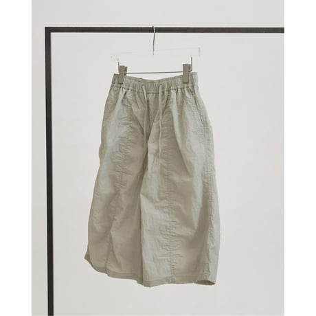 【TODAYFUL】Nylon Ripstop Half Pants　※納期4月中旬〜5月中旬