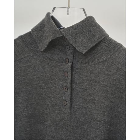 【TODAYFUL】Front Botton Knit　※納期10月中～11月中