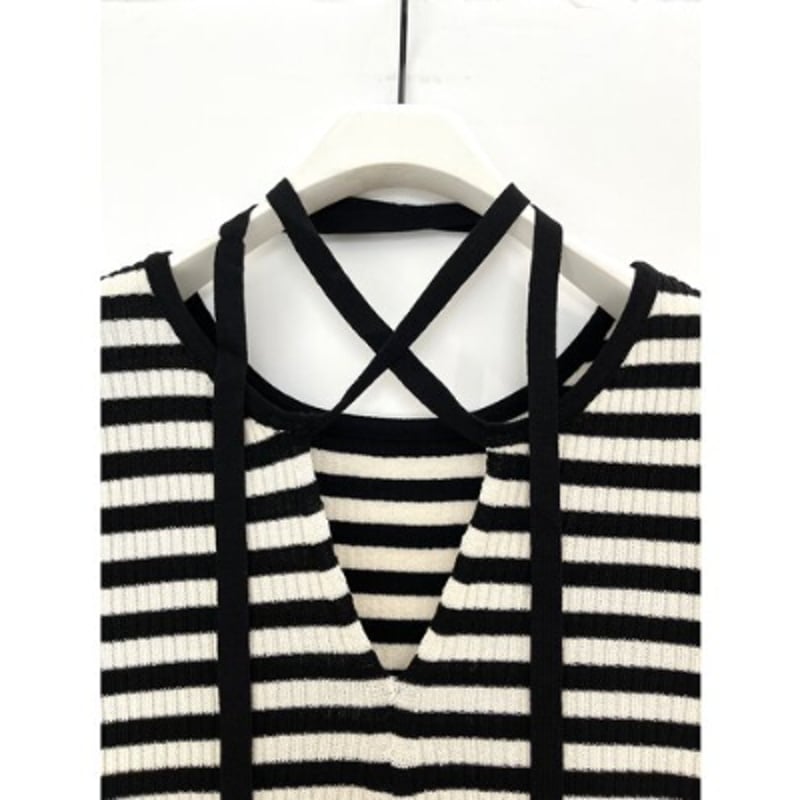 CHIGNON】ﾁｮｰｶｰﾆｯﾄ | selectshop kusukusu