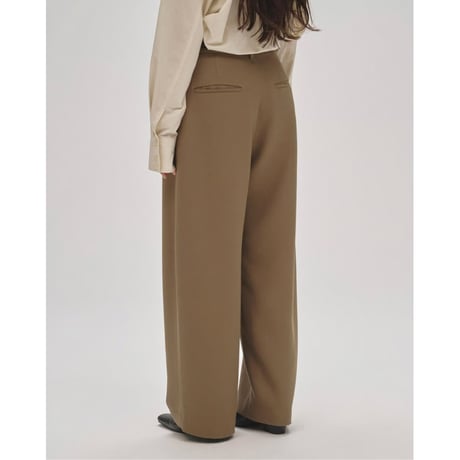 【TODAYFUL】Wide Cocoon Trousers