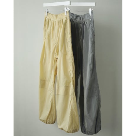 【ànuke】Nylon Tech Pants