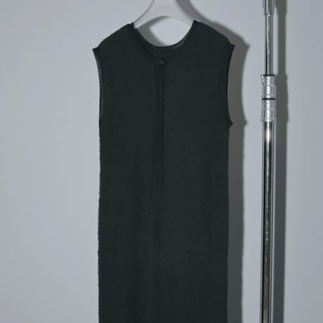 【anuke】2way Shaggy Onepiece　※納期3月下旬〜4月下旬