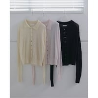 【anuke】Over Knit Shirts