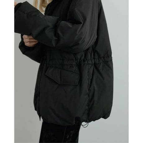 【anuke】Standcollar Down Coat※11月中～12月中