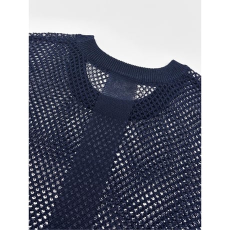 【YENN】MESH KNIT PO