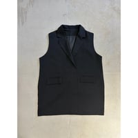 【M.U.L.】TAILORED OVER VEST　MULW-2040