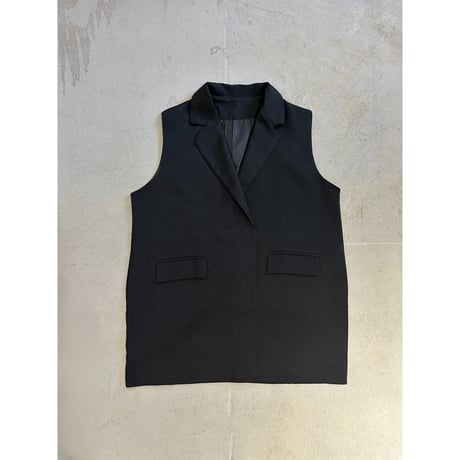【M.U.L.】TAILORED OVER VEST　MULW-2040