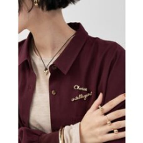 【CHIGNON】ﾛｺﾞﾌﾞﾛｰﾁｾｯﾄ