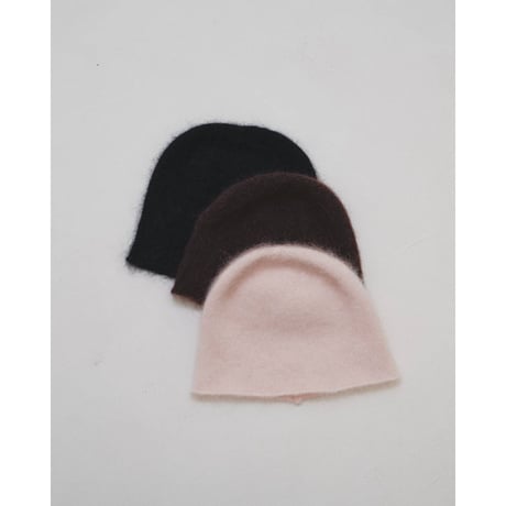 【TODAYFUL】Kid Mohair Beanie　※納期10月中旬～11月中旬