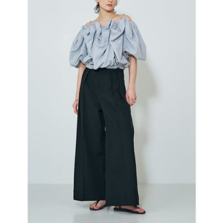 【MEWL】ｼｮｰﾄ丈2WAYｵﾌｼｮﾙTOPS