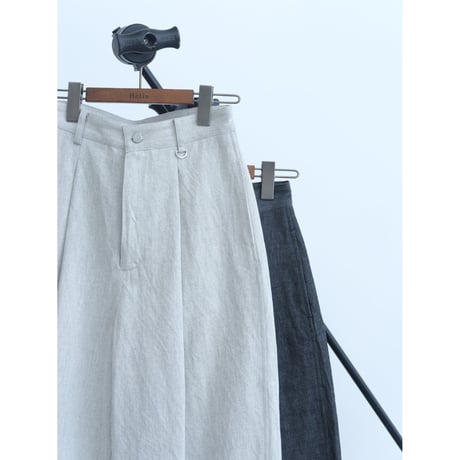 【Hella】snow denim pants　※納期3月中旬〜4月中旬